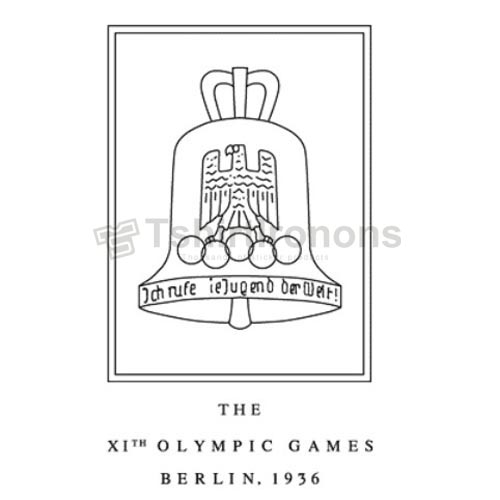 Olympics T-shirts Iron On Transfers N2141